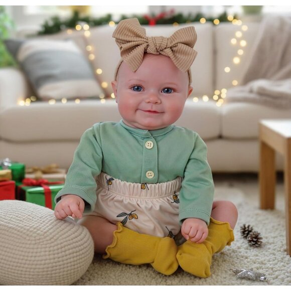 20" Body Reborn Baby Doll Realistic Floppy Newborn Girl Poseable - Picture 3 of 6